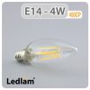 Ledlam E14 450CP 4W LED Filament Candle Bulb 01 1