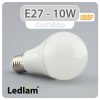 Ledlam E27 800BP 10W LED Bulb Cool White 30114 1