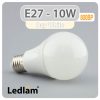 Ledlam E27 800BP 10W LED Bulb Day White 30113 1