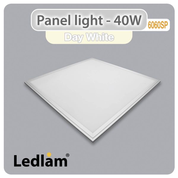 Ledlam Panel Light 45W Square day white white 30783 01