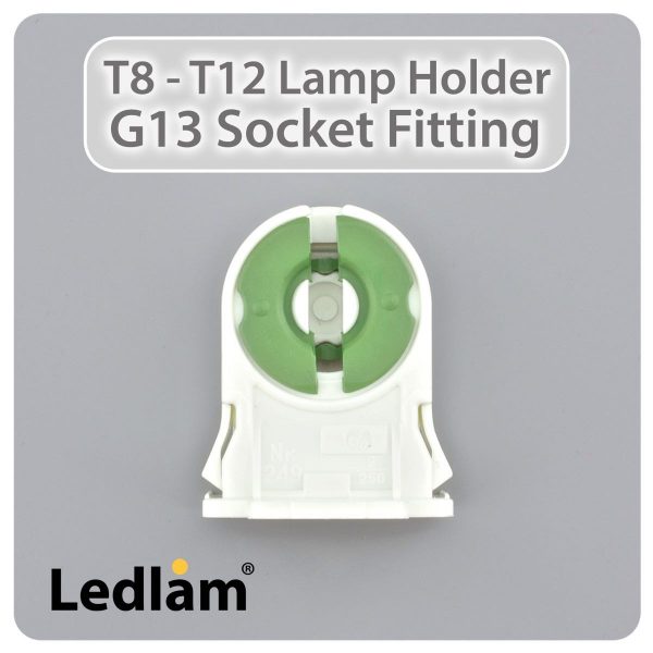 T8 T12 G13 Tube Lamp Holder Socket Fitting 30122 02 5