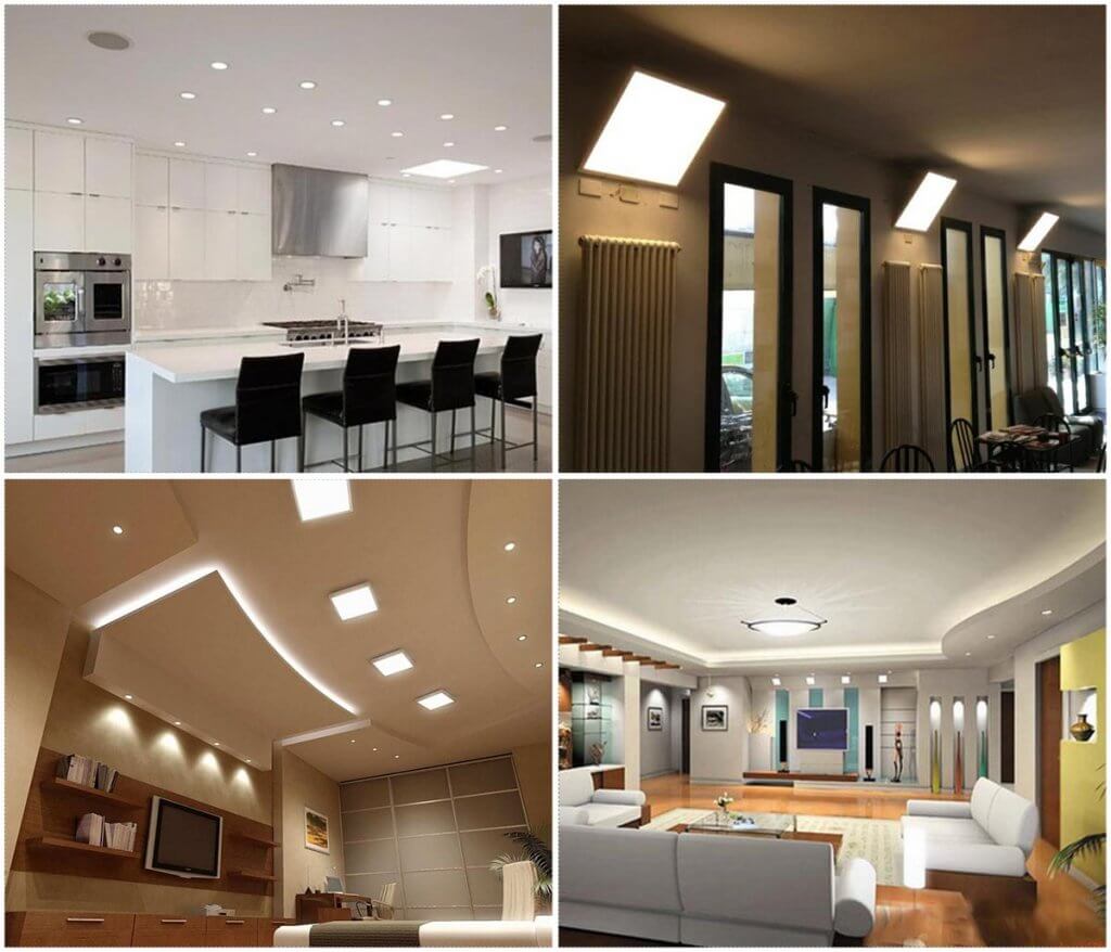 led panel lights lifestyle grid 4x