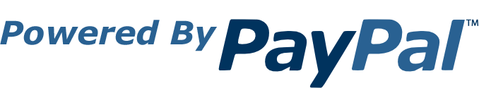 Powered By PayPal Logo