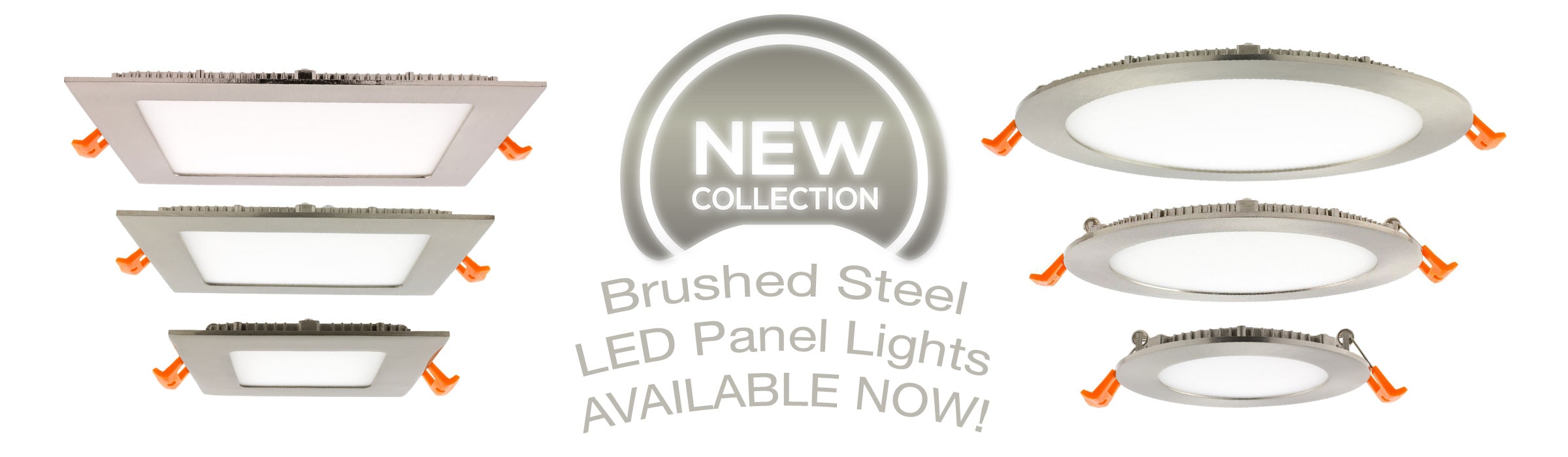 brushed-steel-led-panel-lights-available