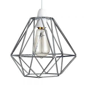 MiniSun-Diablo-Chrome-Wire-Frame-Non-Electric-Pendant-Shade-20224-01