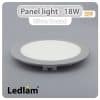 Ledlam-LED-Panel-Light-18W-Round-22RP-silver-01-1