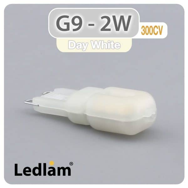 Ledlam-G9-LED-Capsule-Bulb-2W-300CV-Variant-Day-White-30932