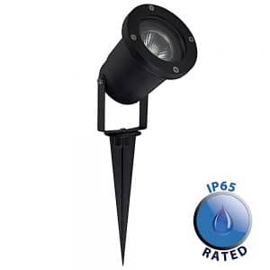 Derwent IP65 Ground Spike / Wall Outdoor Light