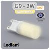 Ledlam-G9-LED-Capsule-Bulb-2W-220CP-Variant-Warm-White-31530