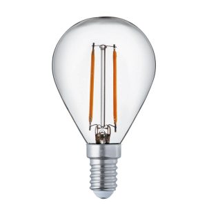 GOLF BALL E14 FILAMENT LED LAMP