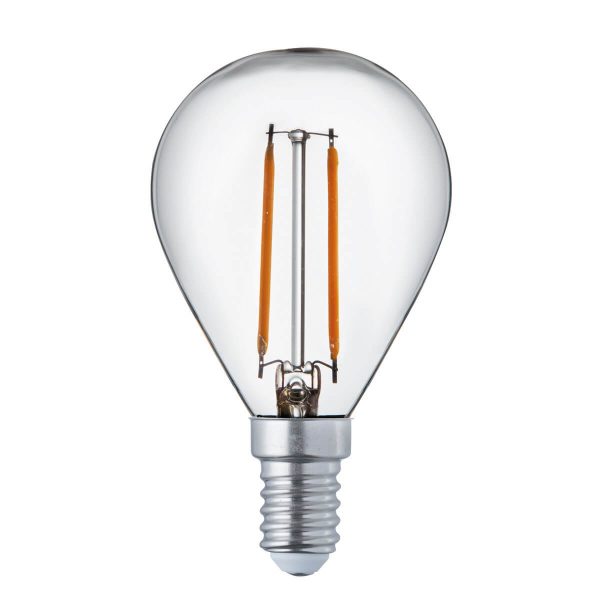 GOLF BALL E14 FILAMENT LED LAMP