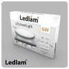 Ledlam-LED-Panel-Light-6W-Round-12RP-silver-06-1